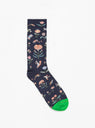Seedlings Socks Navy by Bonne Maison | Couverture & The Garbstore