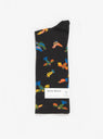 Bird Socks Dark Grey by Bonne Maison | Couverture & The Garbstore