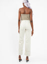 Pedina Trousers Off-White by Rachel Comey | Couverture & The Garbstore