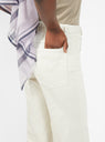 Pedina Trousers Off-White by Rachel Comey | Couverture & The Garbstore