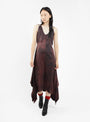 Larimar Silk Dress Pinot Red by Rachel Comey | Couverture & The Garbstore