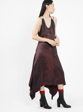 Larimar Silk Dress Pinot Red by Rachel Comey by Couverture & The Garbstore