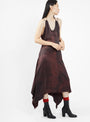 Larimar Silk Dress Pinot Red by Rachel Comey | Couverture & The Garbstore