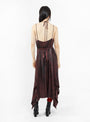 Larimar Silk Dress Pinot Red by Rachel Comey | Couverture & The Garbstore