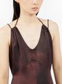 Larimar Silk Dress Pinot Red by Rachel Comey | Couverture & The Garbstore