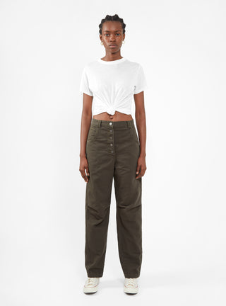 Farris Trousers Dark Olive by Rachel Comey | Couverture & The Garbstore