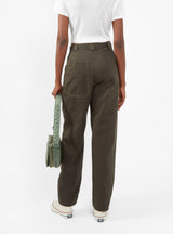 Farris Trousers Dark Olive by Rachel Comey | Couverture & The Garbstore