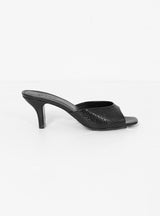 Kitten Heel Sandals Black by Rachel Comey | Couverture & The Garbstore