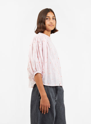 Ink Blouse Pale Pink by Bellerose | Couverture & The Garbstore
