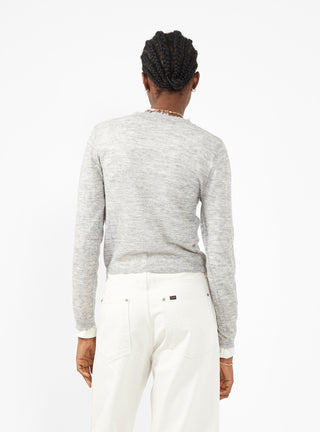 Rybbe Sweater Light Grey by Bellerose | Couverture & The Garbstore