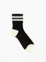 Funt Socks Black by Bellerose | Couverture & The Garbstore