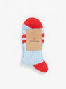 Funt Socks Light Blue by Bellerose by Couverture & The Garbstore