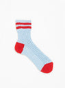 Funt Socks Light Blue by Bellerose by Couverture & The Garbstore