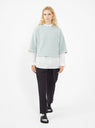 Felicy Sweatshirt Light Blue by Bellerose | Couverture & The Garbstore
