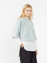 Felicy Sweatshirt Light Blue by Bellerose | Couverture & The Garbstore