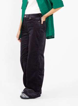 Priscila Trousers Navy by Bellerose | Couverture & The Garbstore