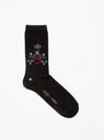 Print Socks Black by YMC | Couverture & The Garbstore