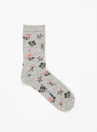 All Over Print Socks Grey by YMC | Couverture & The Garbstore