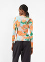 Annette Top Orange & Green by Rejina Pyo | Couverture & The Garbstore