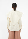 Jolene Blouse Off-White by Rejina Pyo | Couverture & The Garbstore