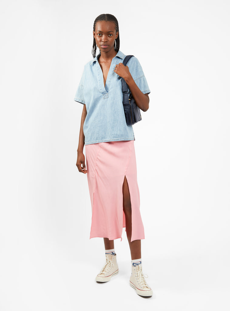 Remi Skirt Pink by Rejina Pyo | Couverture & The Garbstore