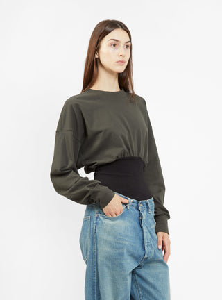 Rib Insert Double Jersey Top by Bassike | Couverture & The Garbstore