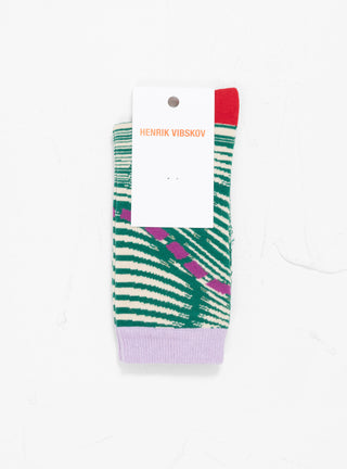 Sliced Socks Femme Green by Henrik Vibskov | Couverture & The Garbstore