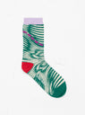 Sliced Socks Femme Green by Henrik Vibskov | Couverture & The Garbstore