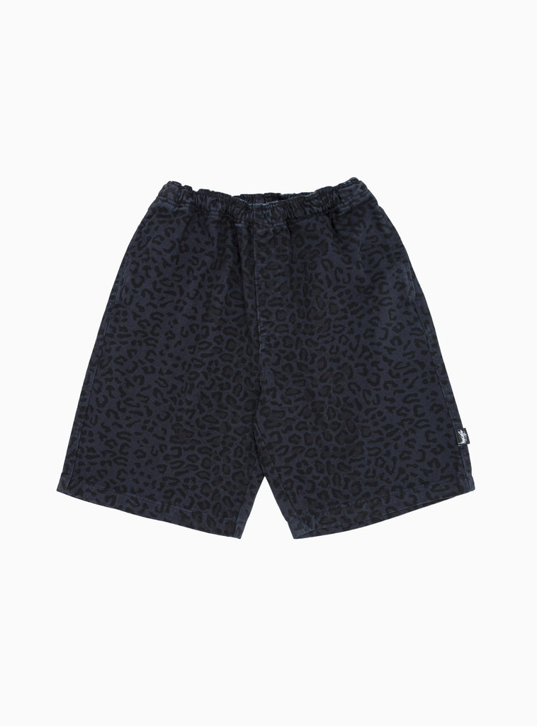 Leopard Beach Shorts Ink Blue by Stüssy | Couverture & The Garbstore