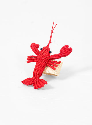 Palmito Lobster Napkin Ring Set Red by The Colombia Collective | Couverture & The Garbstore