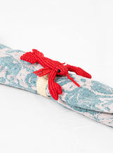 Palmito Lobster Napkin Ring Set Red by The Colombia Collective | Couverture & The Garbstore