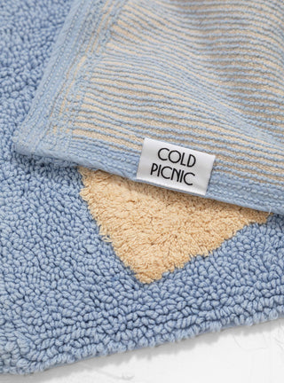 Cool Breeze Bathmat Blue by Cold Picnic | Couverture & The Garbstore