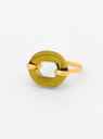 In The Loop Ring Olive by CLED | Couverture & The Garbstore