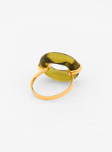 In The Loop Ring Olive by CLED | Couverture & The Garbstore
