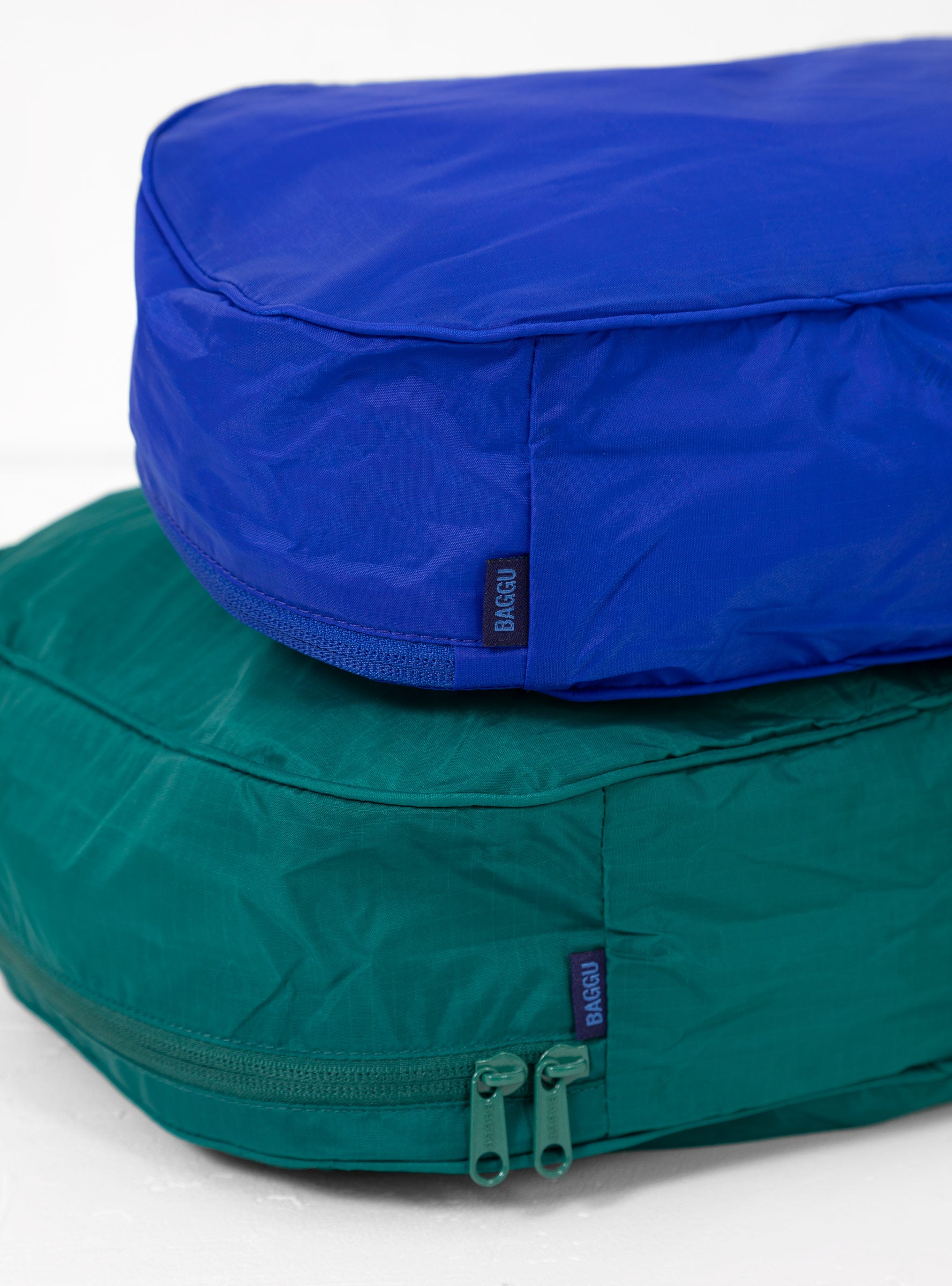 Packing Cube Set Lake Green & Blue by BAGGU Couverture & The Garbstore