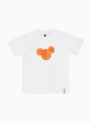 MIC Bear T-shirt White by Mountain Research | Couverture & The Garbstore