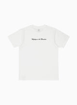 A.I.T.M. T-shirt White by Mountain Research | Couverture & The Garbstore