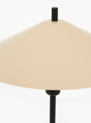 Filo Table Lamp Cashmere Black & Beige by ferm LIVING | Couverture & The Garbstore