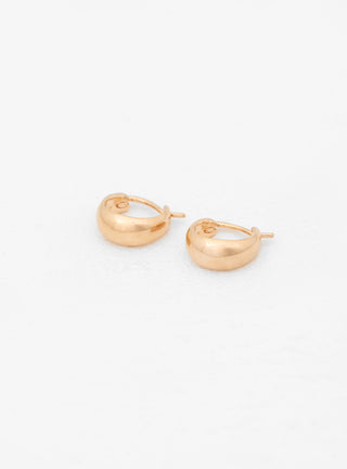 Small Hoop Earrings by Helena Rohner | Couverture & The Garbstore