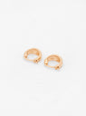 Small Hoop Earrings by Helena Rohner | Couverture & The Garbstore