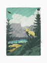 Original Puffy Blanket Rocky Mountain by Rumpl | Couverture & The Garbstore