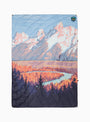 Original Puffy Blanket Grand Teton National Park by Rumpl | Couverture & The Garbstore