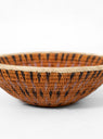 Kavango Basket Orange Lines by AS'ART | Couverture & The Garbstore