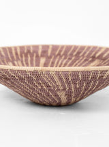 Kavango Basket Lilac Lines by AS'ART | Couverture & The Garbstore