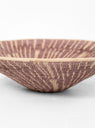 Kavango Basket Lilac Lines by AS'ART | Couverture & The Garbstore