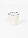 Old But New Cup White & Navy by Monologue | Couverture & The Garbstore