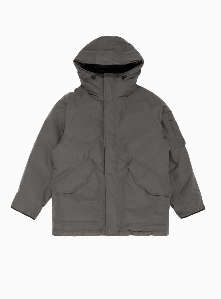 GORE-TEX Down Coat Grey by nanamica by Couverture & The Garbstore
