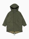 GORE-TEX Long Down Coat Khaki Green by nanamica | Couverture & The Garbstore