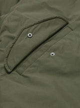 GORE-TEX Long Down Coat Khaki Green by nanamica | Couverture & The Garbstore