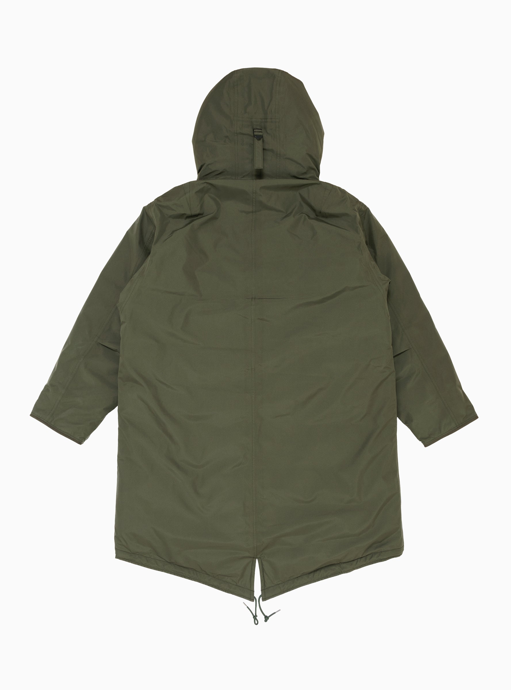 GORE-TEX SHORT DOWN JACKET KHAKI GREEN